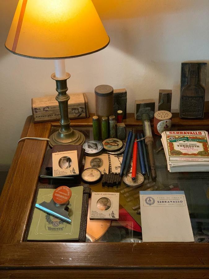 Le Residenze Dei Serravallo ตรีเอสเต ภายนอก รูปภาพ